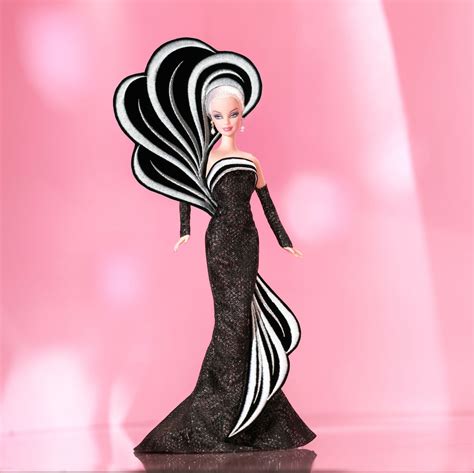 designer Barbie's limited edition